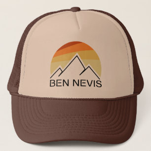 Ben Nevis Retro Truckerkappe