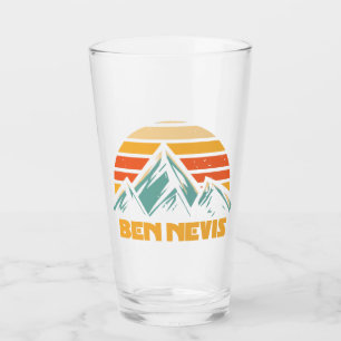 Ben Nevis Retro Turquoise Glas