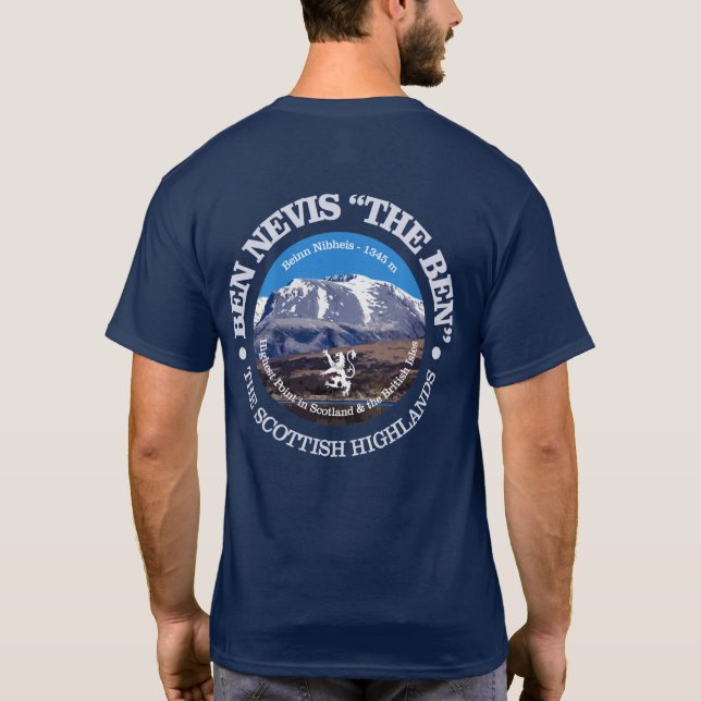 Ben Nevis T-Shirt (Rückseite)