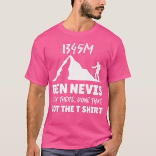 Ben Nevis Y A Été Fait Qui A Obtenu Le T-Shirt