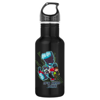 Ben & Omni-Enhanced Four Arms - Es ist die Heldenz Edelstahlflasche