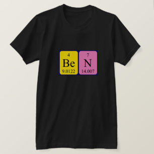 Ben Periodenname Shirt