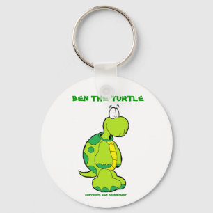 Ben-Profil pic, BEN DIE SCHILDKRÖTE, Copyright, Schlüsselanhänger