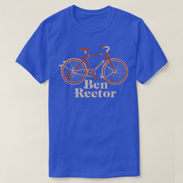 Ben Rector T-Shirt (Design vorne)