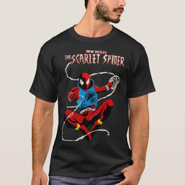 Ben Reilly Scarlet Spider Classic T - Shirt (Vorderseite)