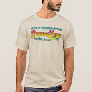 Ben Sherman Peace Liebe Sunday T-Shirt