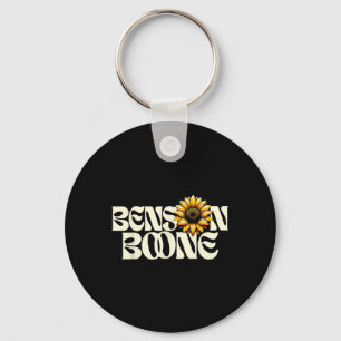 Ben Son Boone Hemd Fan Musik Retro Ästhetik Sonnen Schlüsselanhänger