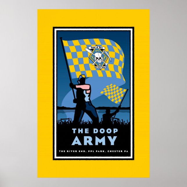 Ben Sons - Doop Army Poster (Vorne)