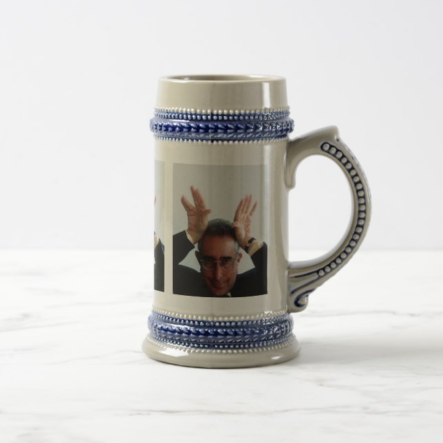Ben Stein Bierglas (Rechts)