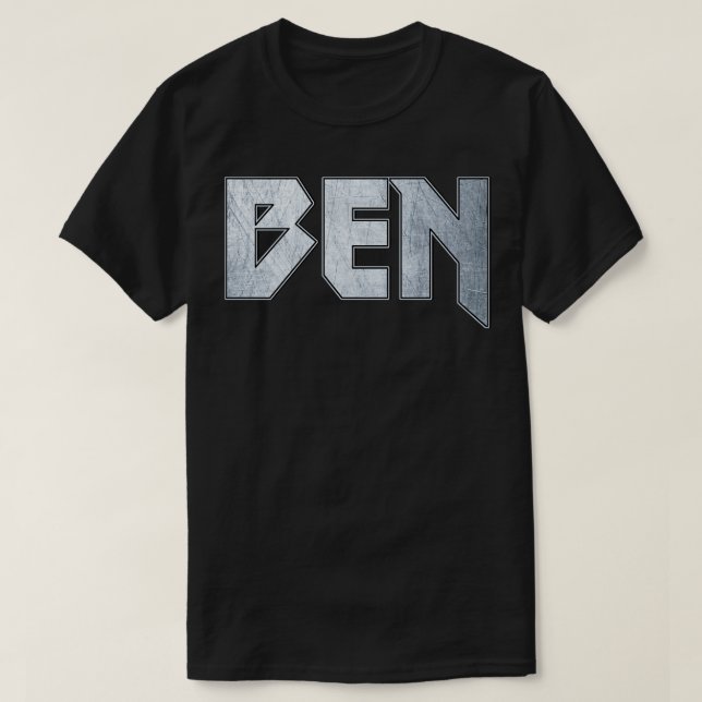 Ben T-Shirt (Design vorne)
