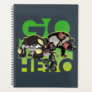 Ben Tennyson, Cannonbolt et Four Arms - Go Hero