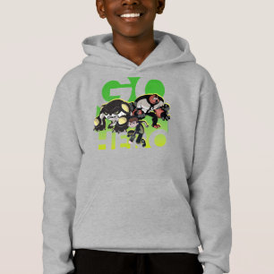 Ben Tennyson, Cannonbolzen und vier Waffen - Go He Hoodie