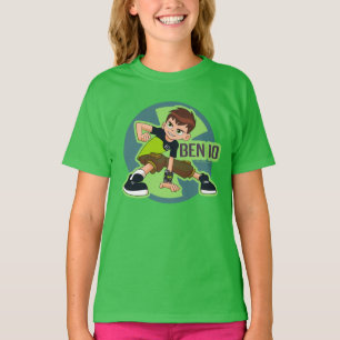 Ben Tennyson Omnitrix Grafik T-Shirt