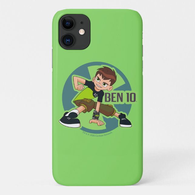 Ben Tennyson Omnitrix Graphic Case-Mate iPhone Hülle (Rückseite)