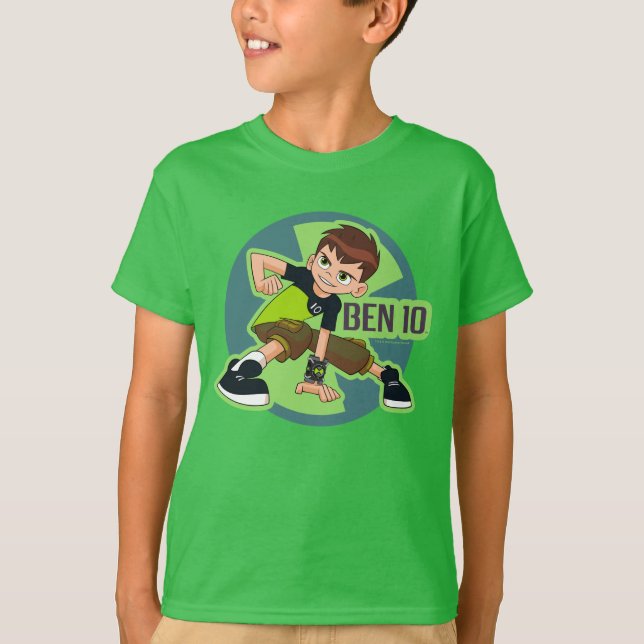 Ben Tennyson Omnitrix Graphic T-Shirt (Vorderseite)