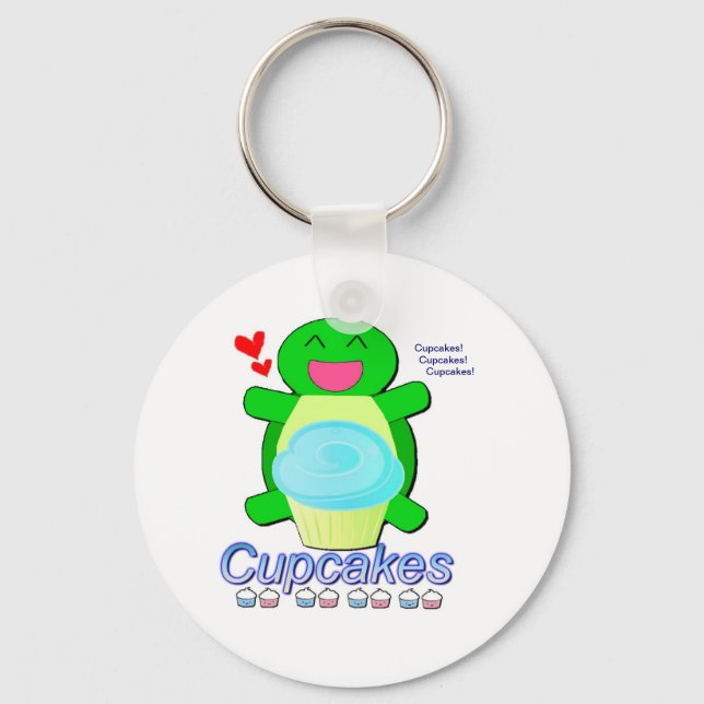 Ben The Turtle Schlüsselanhänger (Vorderseite)