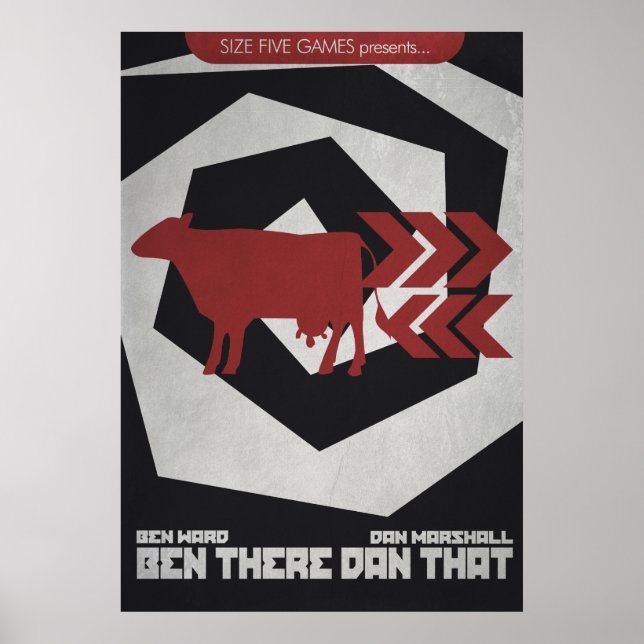 Ben There, Dan That! Poster (Vorne)