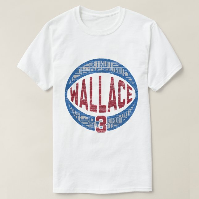 Ben Wallace Jumpball T-Shirt (Design vorne)