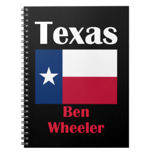 Ben Wheeler TX Notizblock