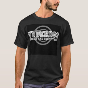 Benachteiligt-Platten und Werbeaktionen T-Shirt