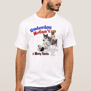 Benachteiligter McCan't, zu viele Stellen T-Shirt
