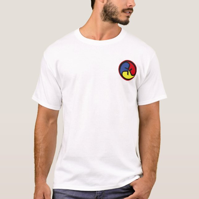 benadom ryu bujutsu T-Shirt (Vorderseite)