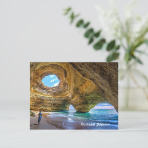 Benagil Algarve Postkarte