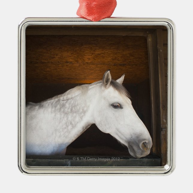 benalamadena Costa, Màlaga, Costa del Sol, 2 Silbernes Ornament (Vorne)