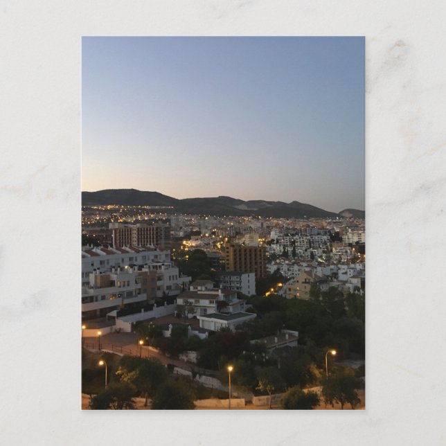 Benalmadena Postkarte (Vorderseite)