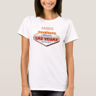Benannt auf Las Vegas, Nevada Funny Sign T-Shirt