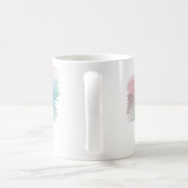 Benannt die alte Skin Bull Schlange auf mehrfarbig Kaffeetasse