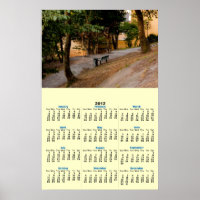 Bench 2012 Kalenderposter
