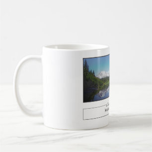 Bench Lake Kaffeetasse