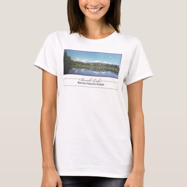 Bench Lake T-Shirt (Vorderseite)