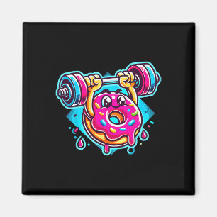 Bench Press Donut Weightlift Bodybuilding Fitne Magnet