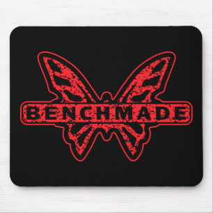 Benchmade Knicks Fahrenheit Feuermänner Butterfly Mousepad
