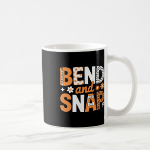 Bend And Snap Fuß Cheer Cute Fun Kaffeetasse
