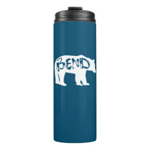 Bend Bear Thermosbecher