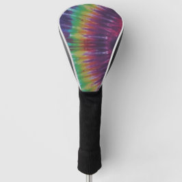 Bend Gefärbte Krawatte Golf Head Cover Golf Headcover