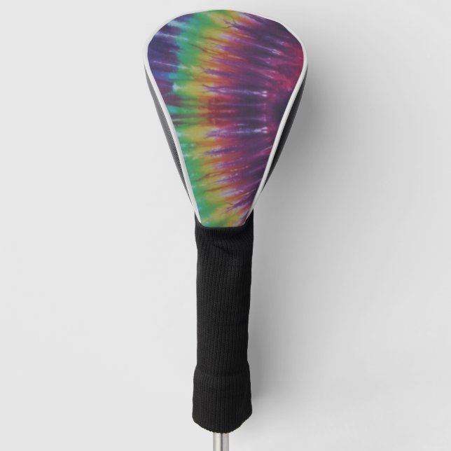 Bend Gefärbte Krawatte Golf Head Cover Golf Headcover (Vorderseite)
