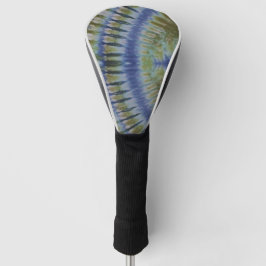 Bend Gefärbte Krawatte Golf Head Cover Golf Headcover