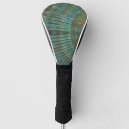 Bend Gefärbte Krawatte Golf Head Cover Golf Headcover