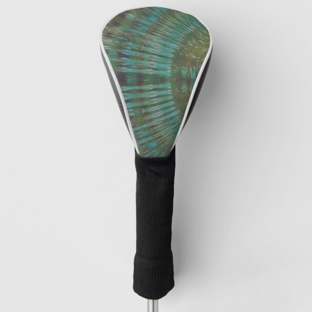 Bend Gefärbte Krawatte Golf Head Cover Golf Headcover (Vorderseite)