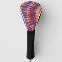 Bend Gefärbte Krawatte Golf Head Cover Golf Headcover