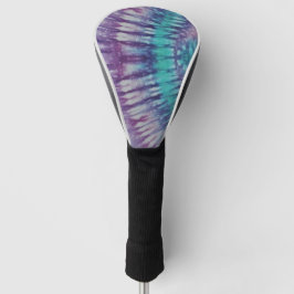 Bend Gefärbte Krawatte Golf Head Cover Golf Headcover