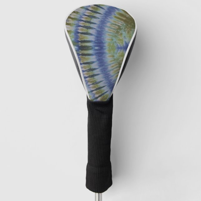 Bend Gefärbte Krawatte Golf Head Cover Headcover (Vorderseite)
