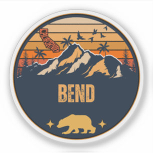 Bend, Kalifornien Aufkleber