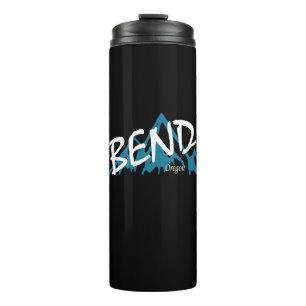 Bend Oregon Berge Thermosbecher