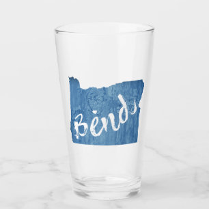 Bend, Oregon-Holzkörner Glas