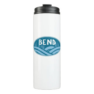 Bend Oregon Outdoor Thermosbecher